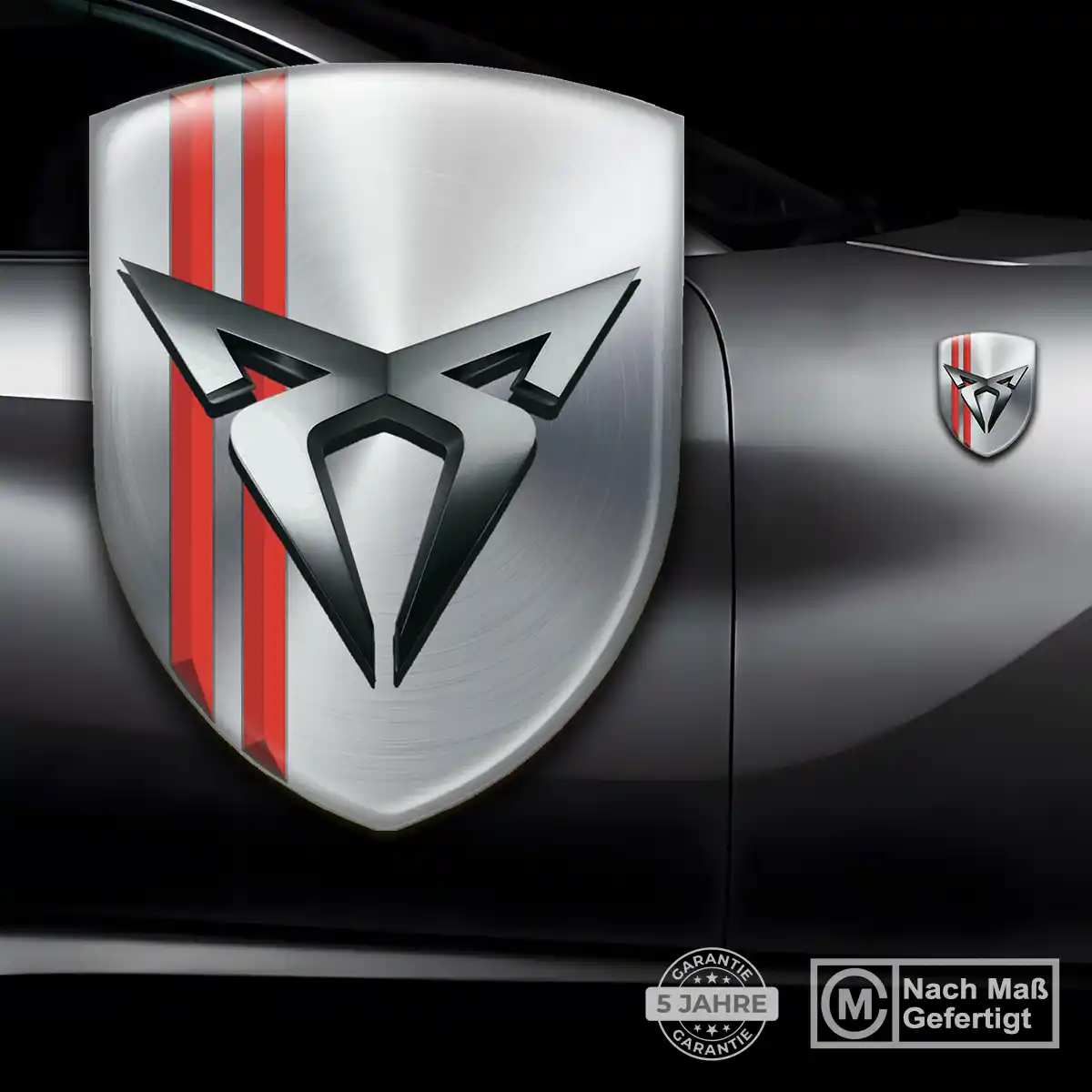 Cupra Aufkleber Emblem Wappen Auto Limitierte Auflage