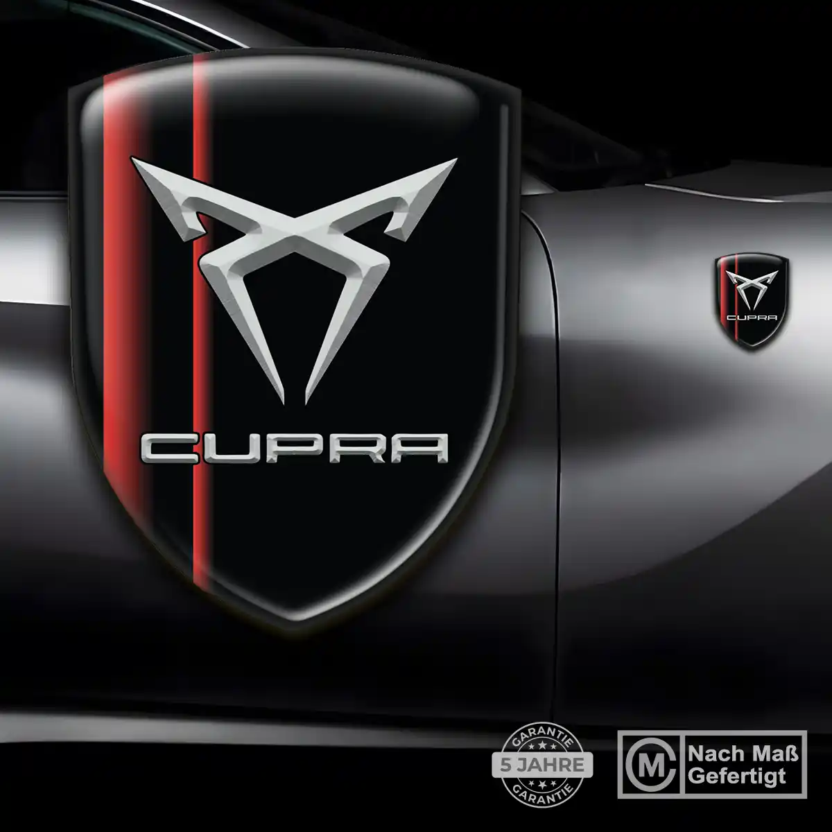 Cupra Aufkleber Emblem Wappen Limitierte Auflage