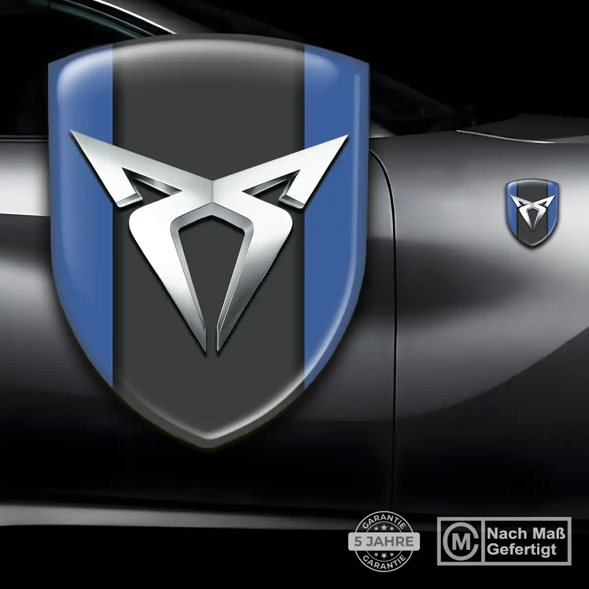 Cupra Aufkleber Embleme Silikon Auto Hohe Qualität