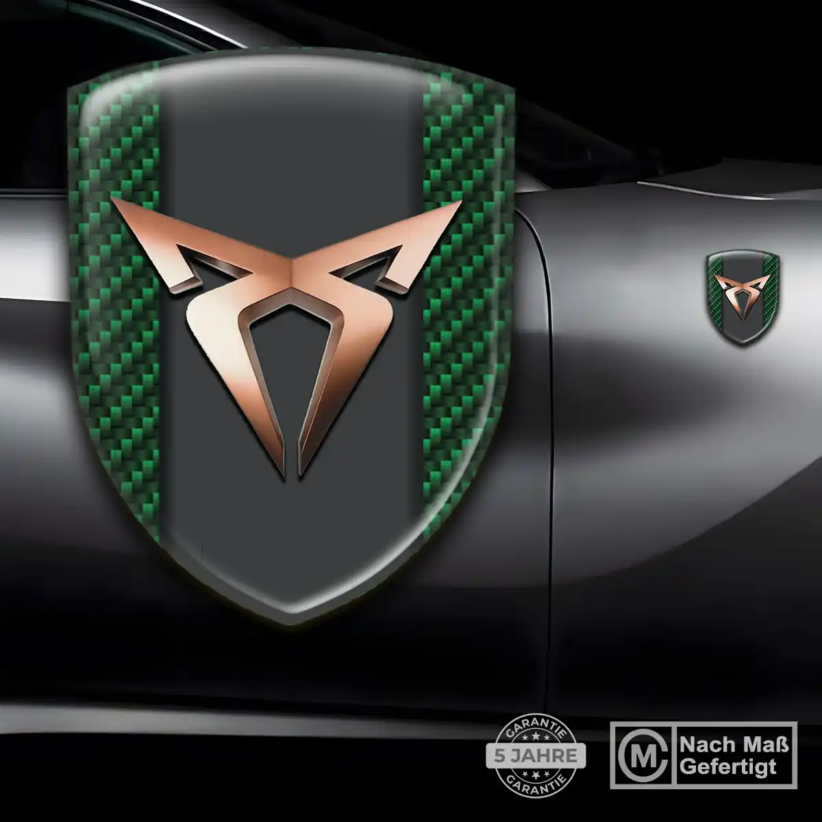 Cupra Aufkleber Embleme Silikon Auto Limitierte Auflage