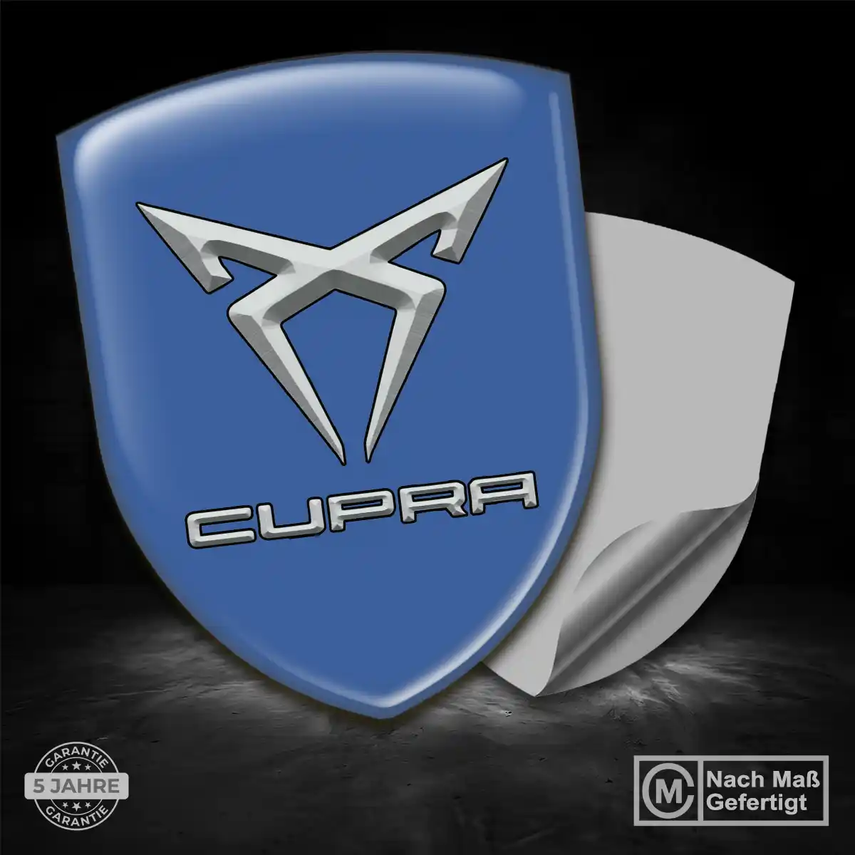 Cupra Aufkleber Embleme Silikon Hohe Qualität