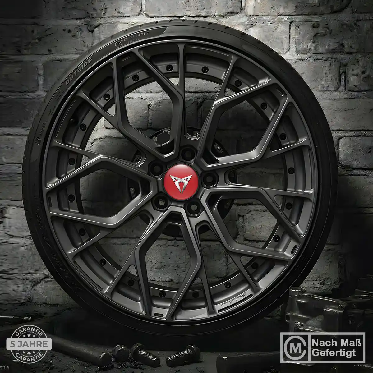 Cupra Aufkleber Fur Radkappen Premium-Edition