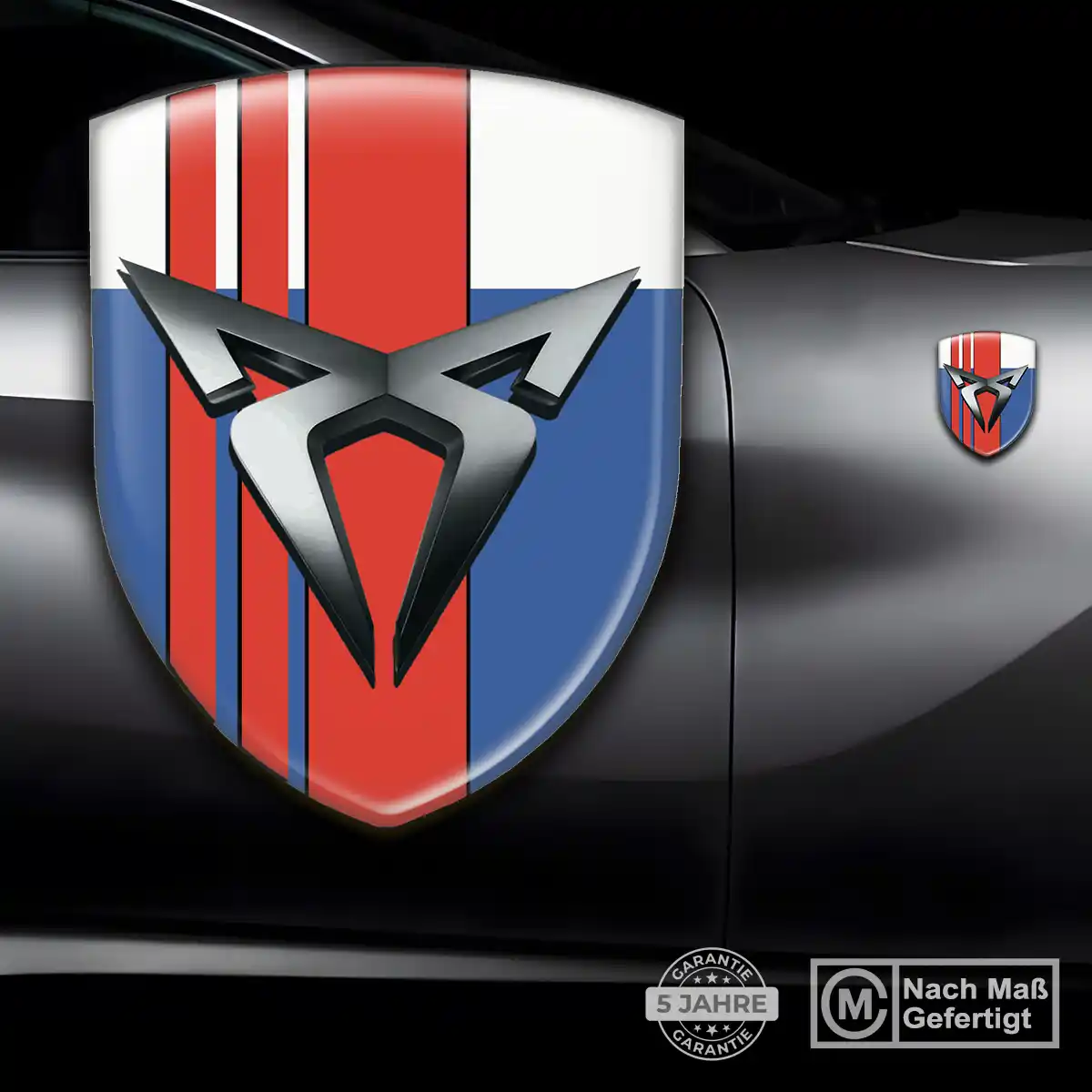 Cupra Aufkleber Limitierte Auflage