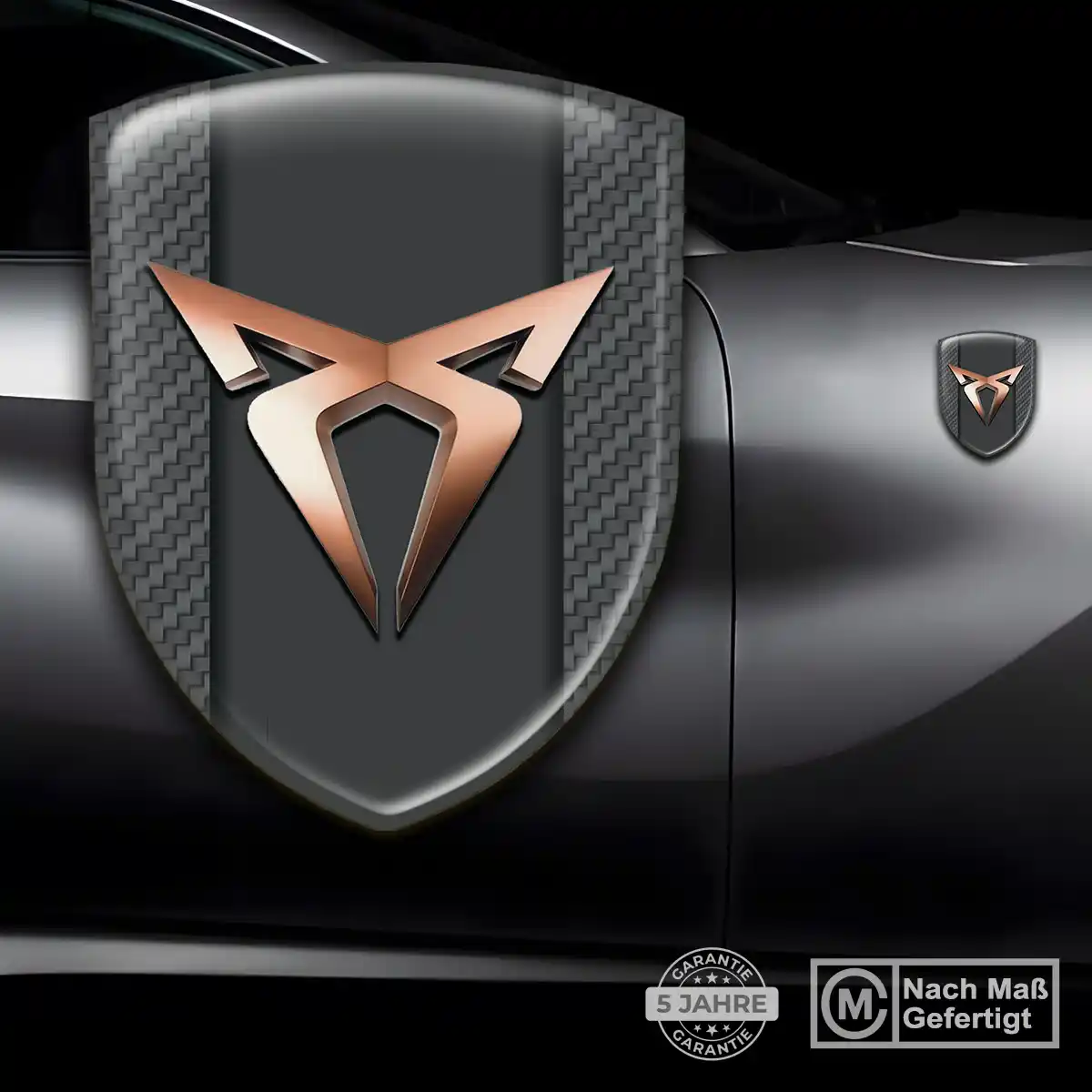 Cupra Aufkleber Luxus-Edition