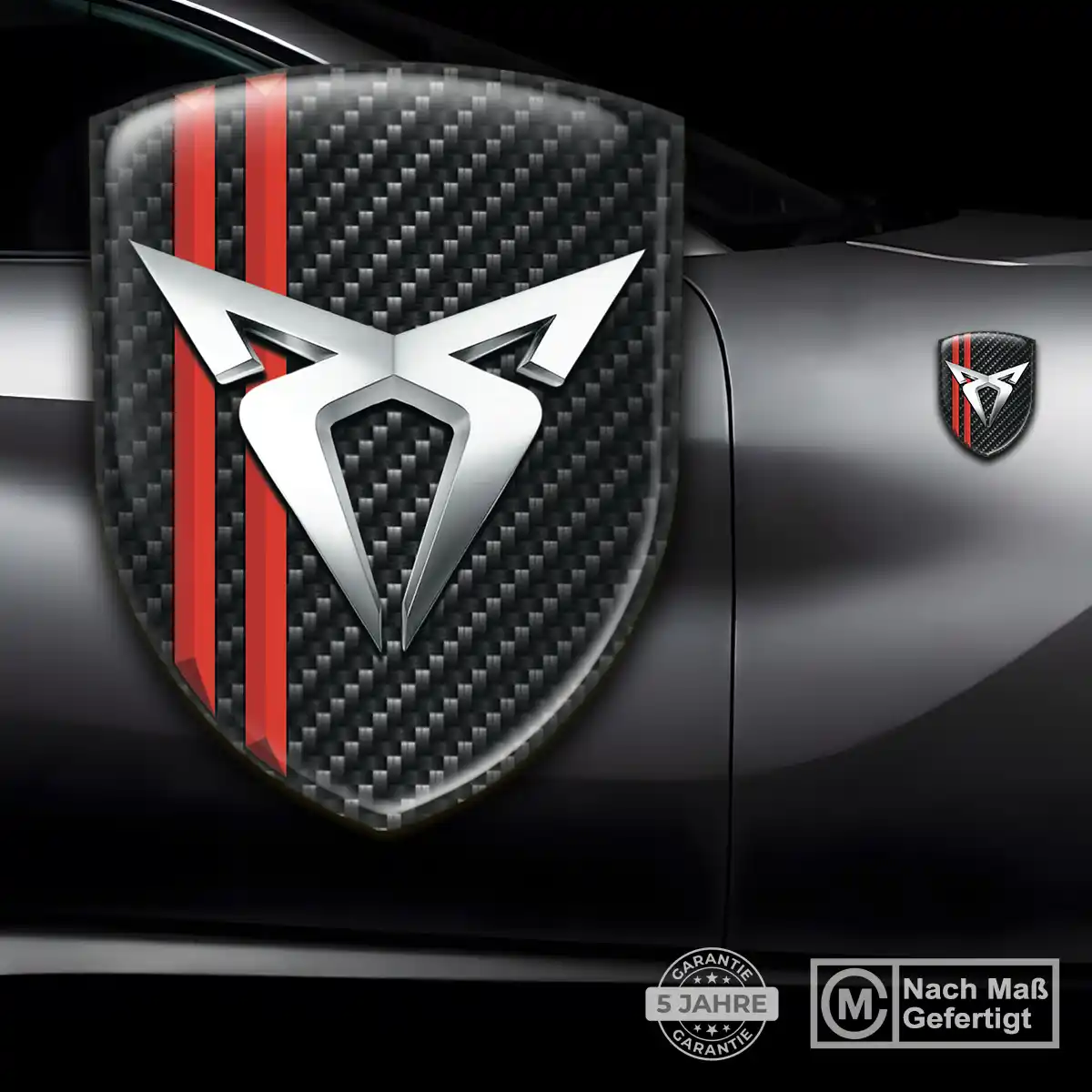 Cupra Aufkleber Premium-Edition