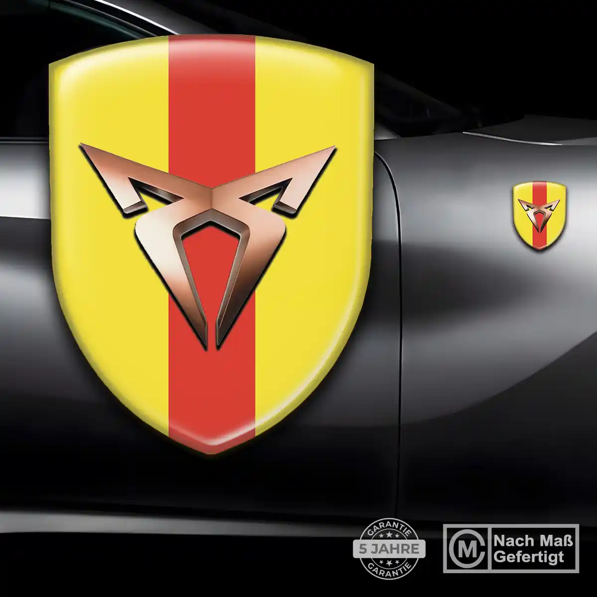 Cupra Aufkleber Premiumqualität
