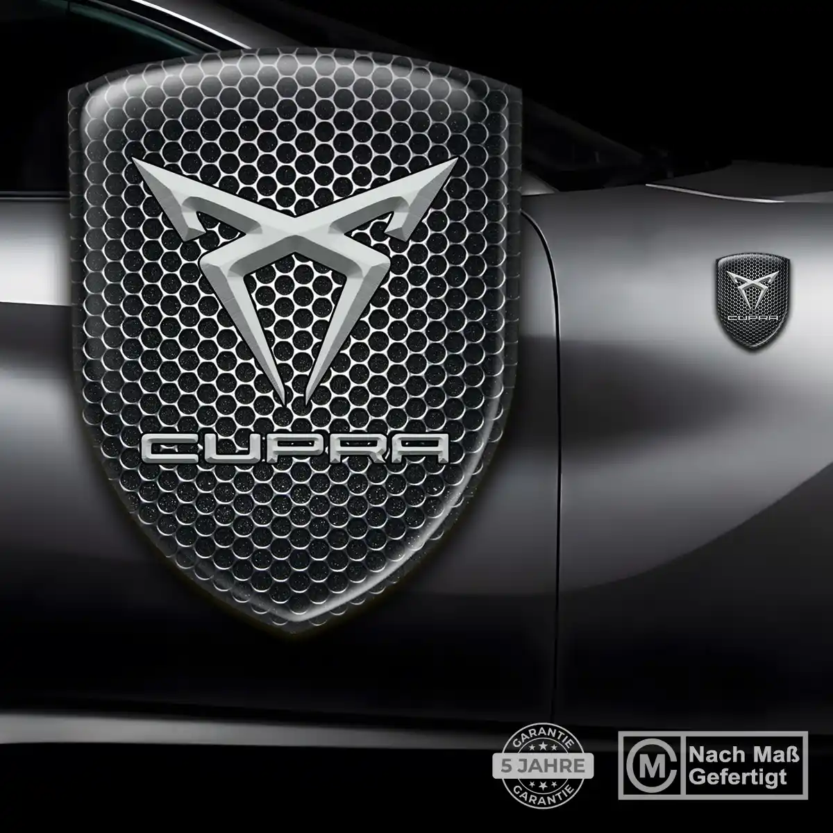 Cupra Aufkleber Silikon Embleme Auto Limitierte Auflage