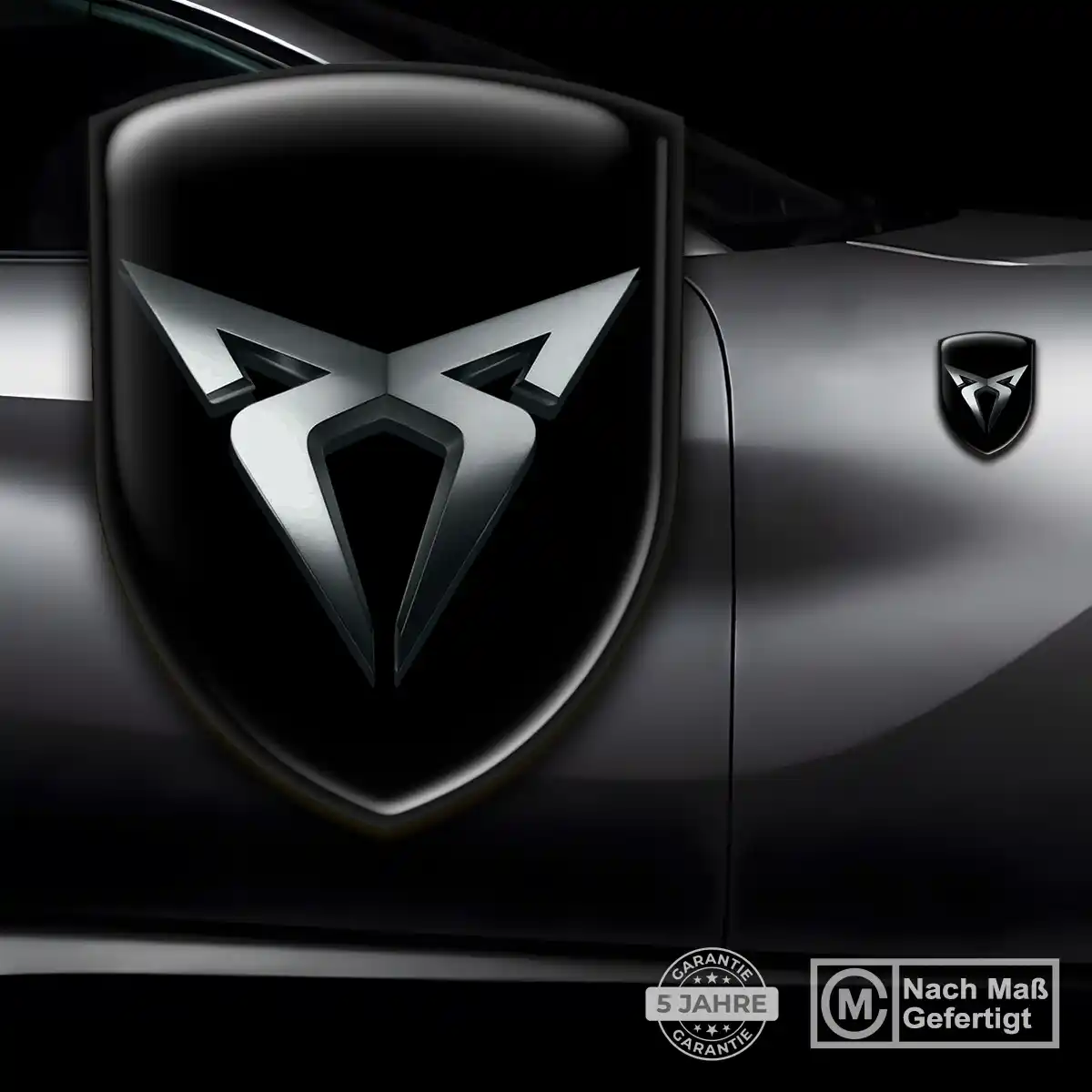 Cupra Aufkleber Silikon Embleme Auto Premiumqualität