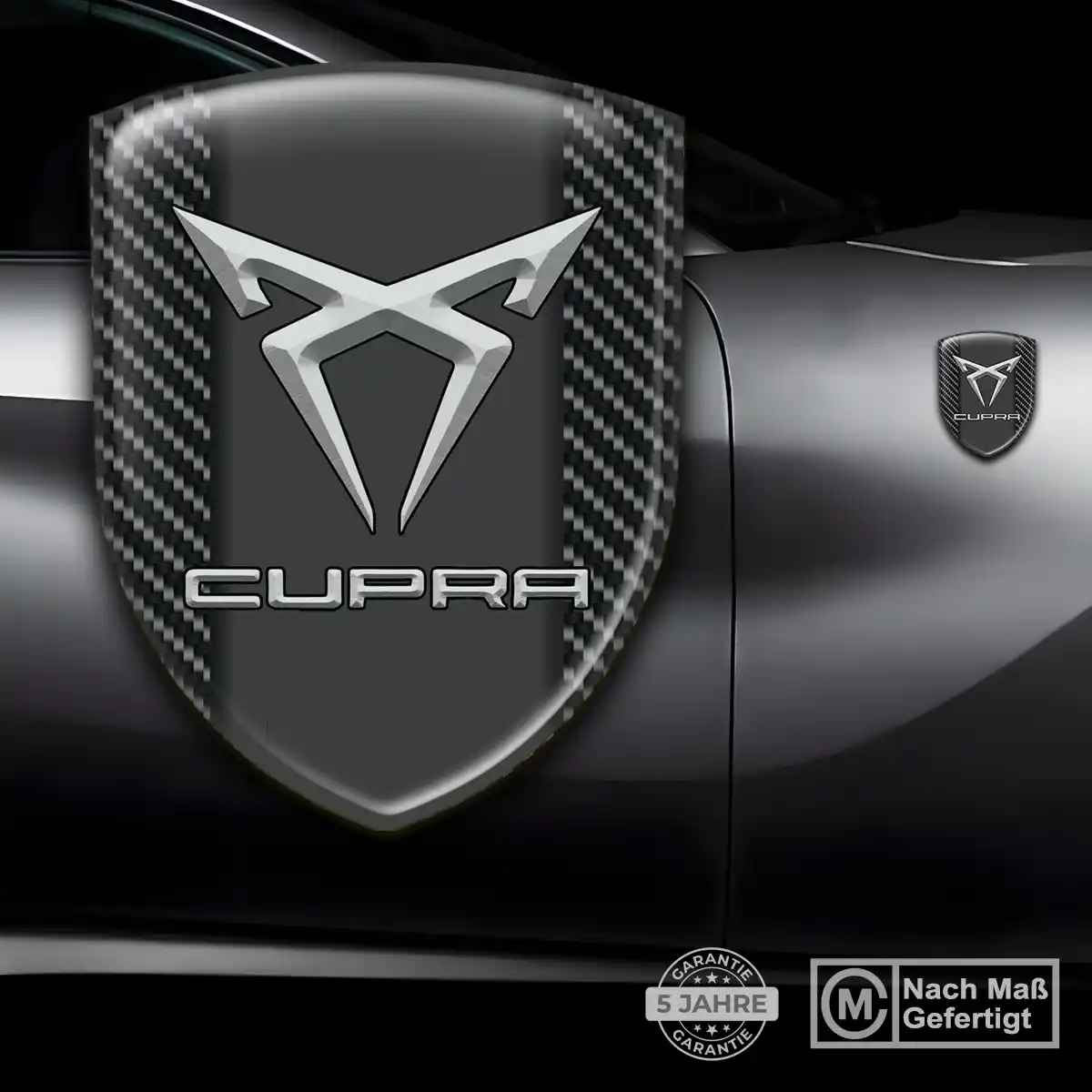 Cupra Aufkleber Stilvolles Design