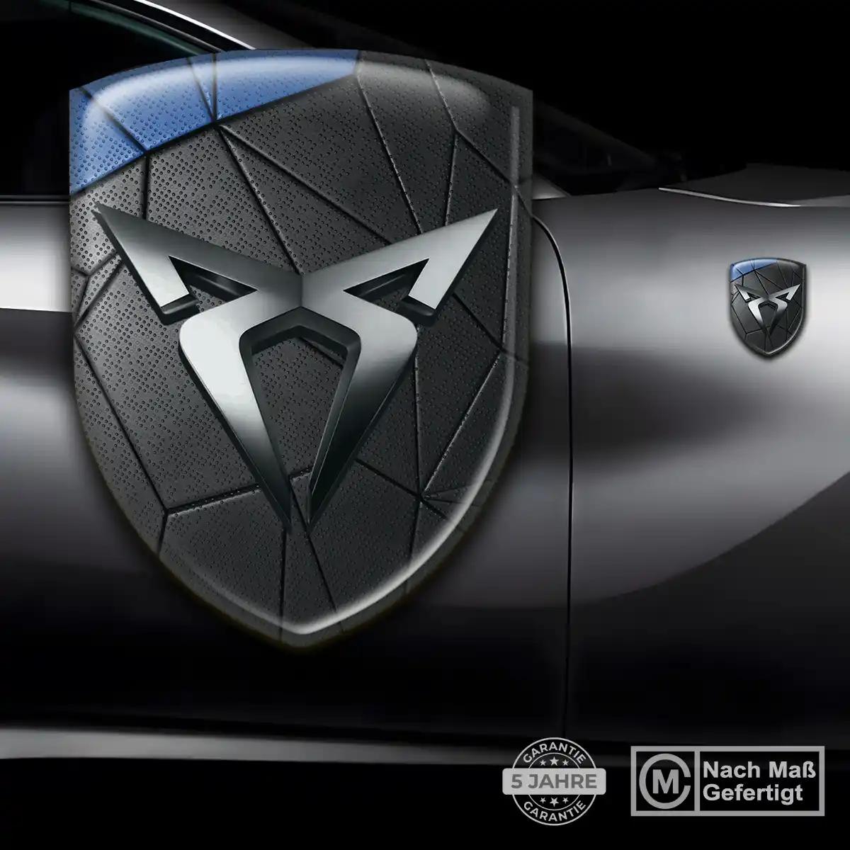 Cupra Aufkleber Wappen Auto Limitierte Auflage