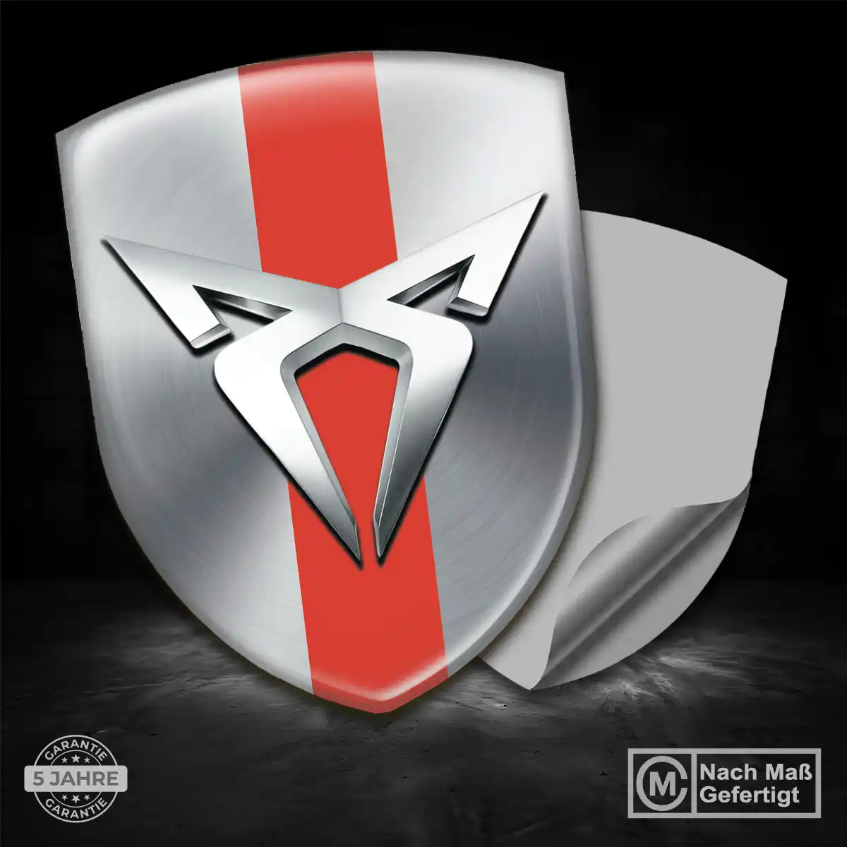 Cupra Aufkleber Wappen Emblem Auto Limitierte Auflage