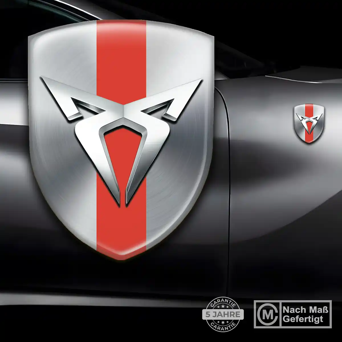 Cupra Aufkleber Wappen Emblem Auto Limitierte Auflage
