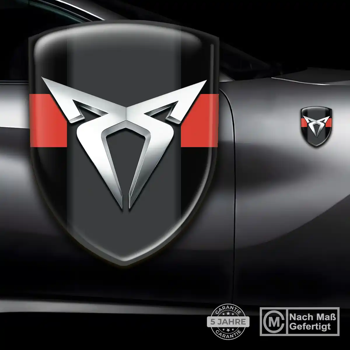 Cupra Aufkleber Wappen Emblem Limitierte Auflage