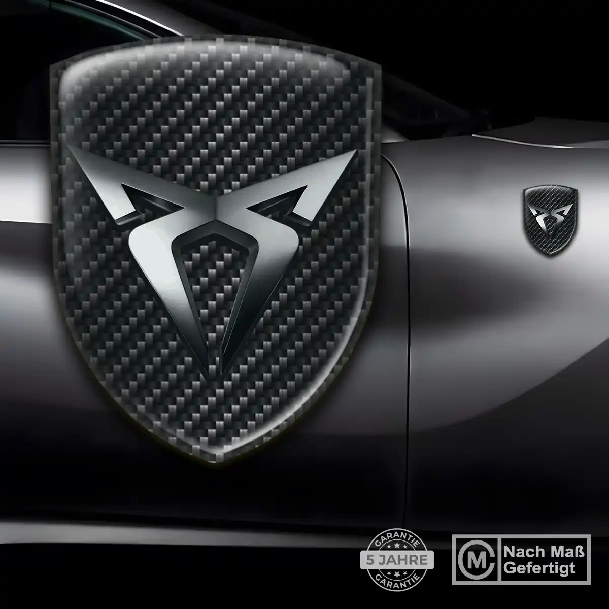 Cupra Aufkleber Wappen Limitierte Auflage