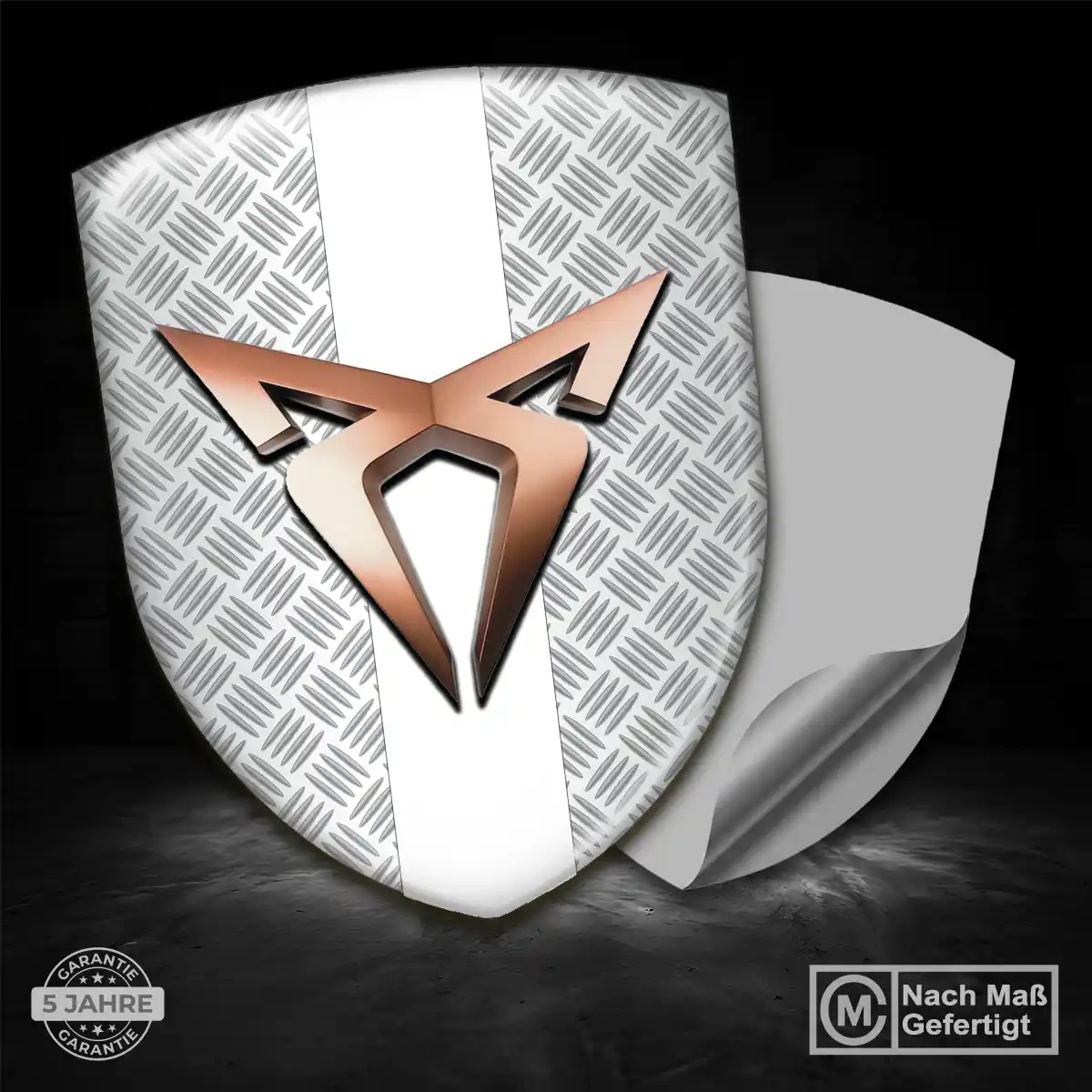 Cupra Emblem Aufkleber Auto Limitierte Auflage