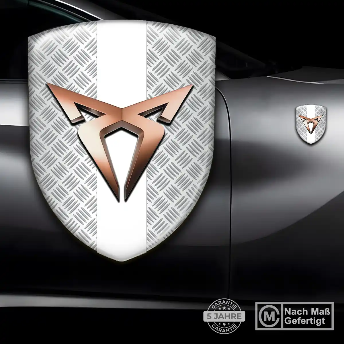 Cupra Emblem Aufkleber Auto Limitierte Auflage