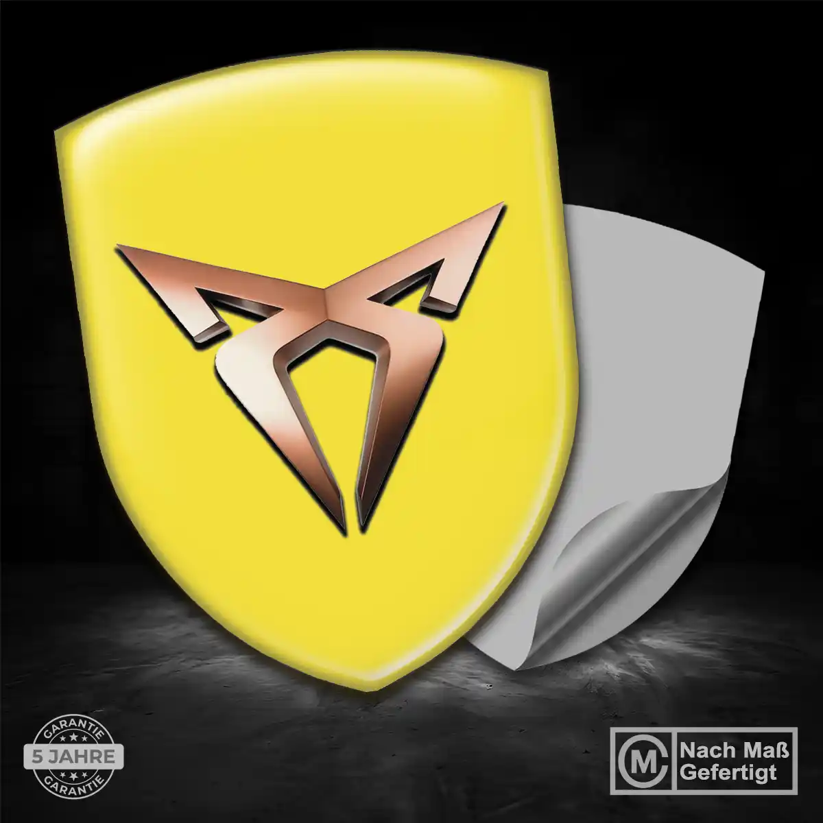 Cupra Emblem Aufkleber Auto Premium-Edition