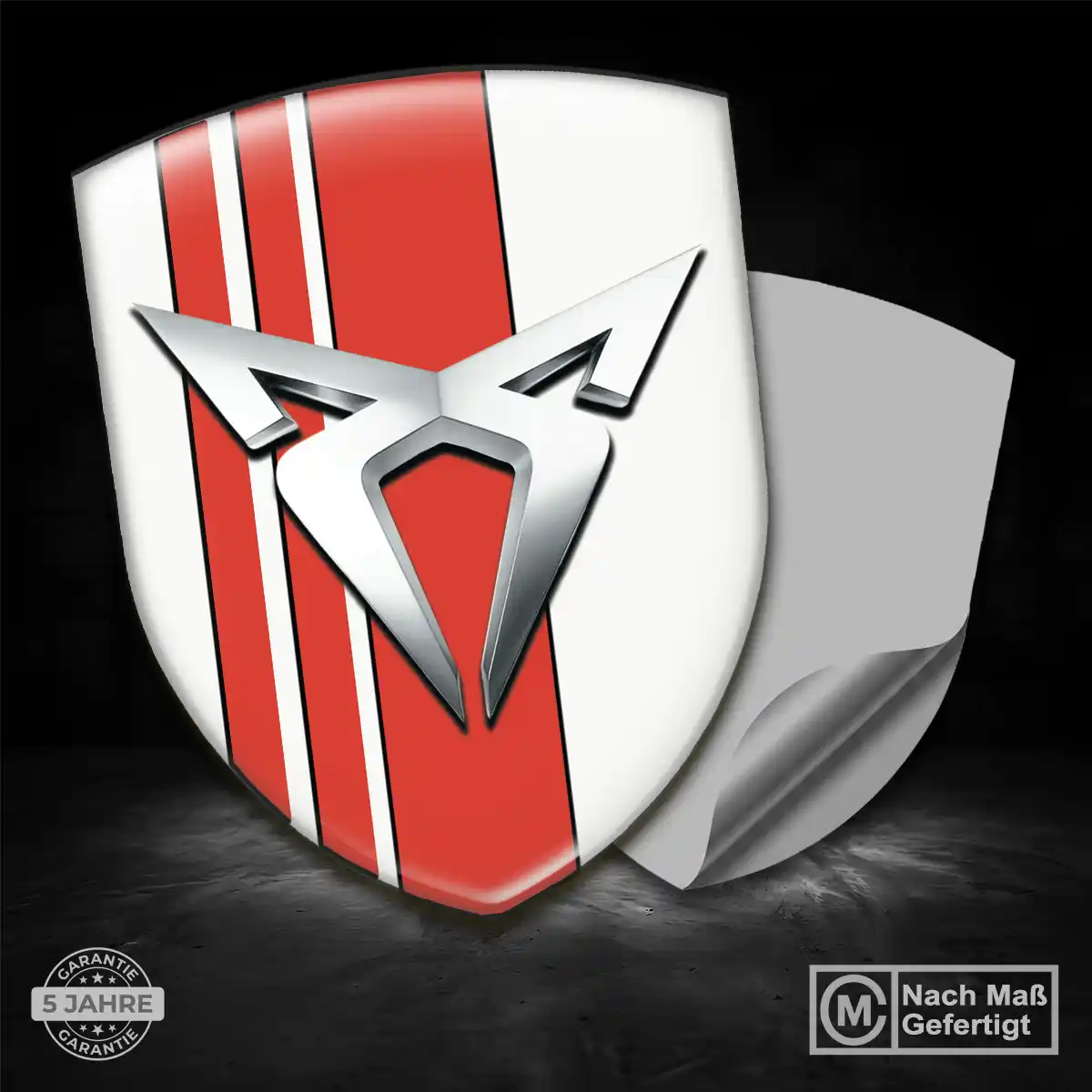 Cupra Emblem Aufkleber Auto Premiumqualität