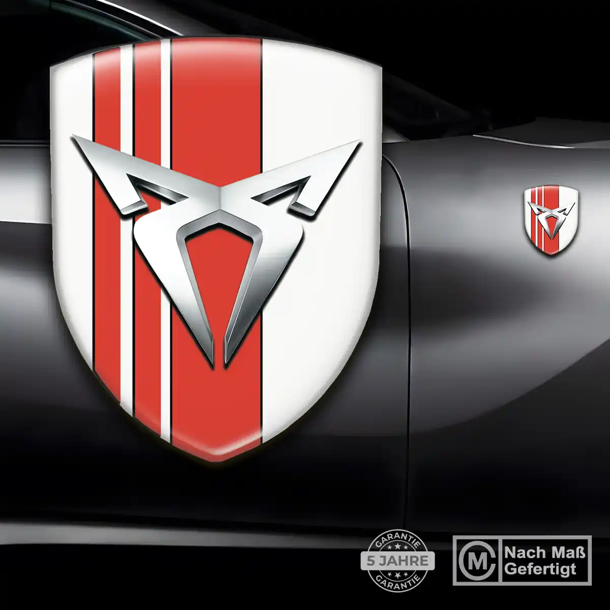 Cupra Emblem Aufkleber Auto Premiumqualität