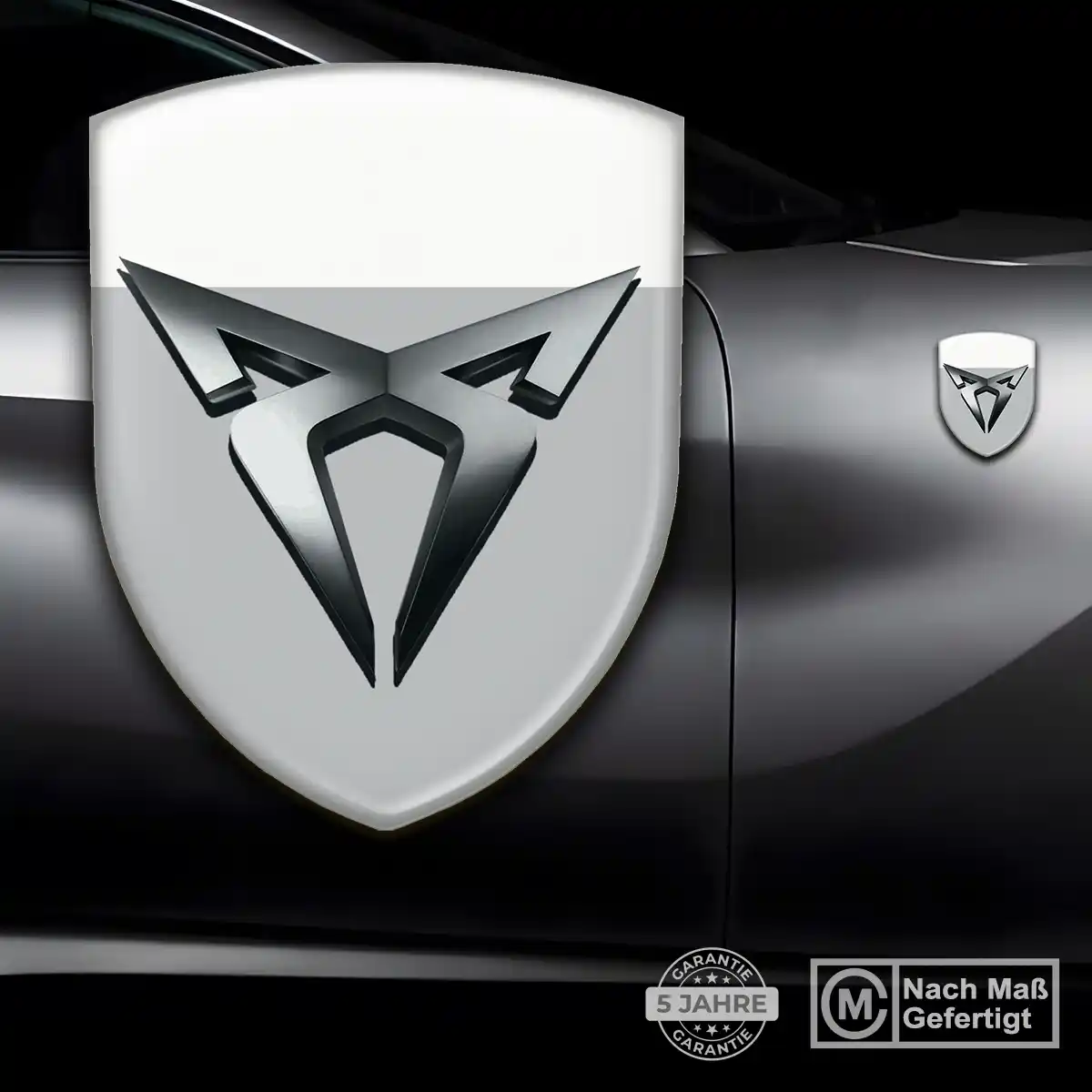 Cupra Emblem Aufkleber Auto Stilvolles Design