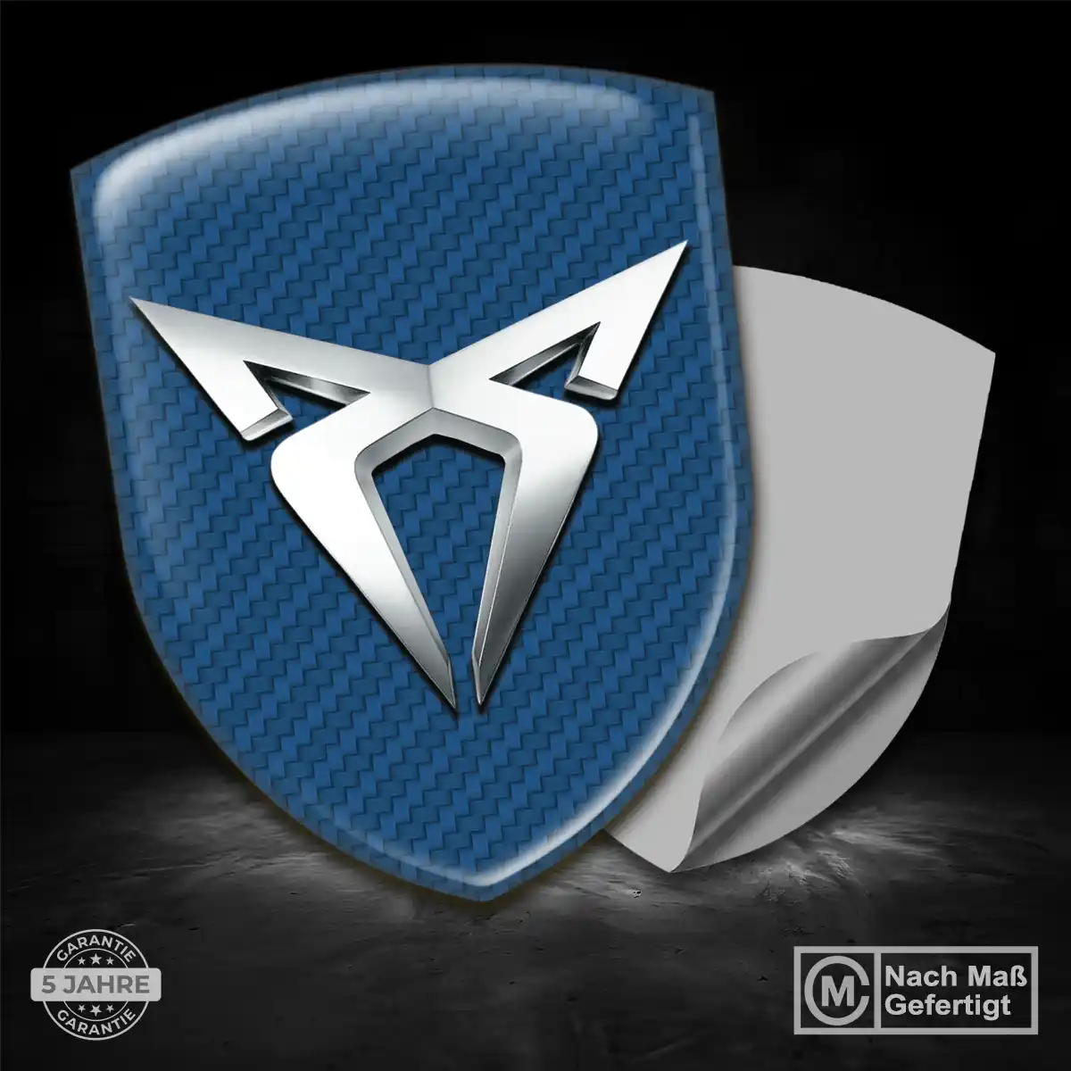 Cupra Emblem Aufkleber Hohe Qualität