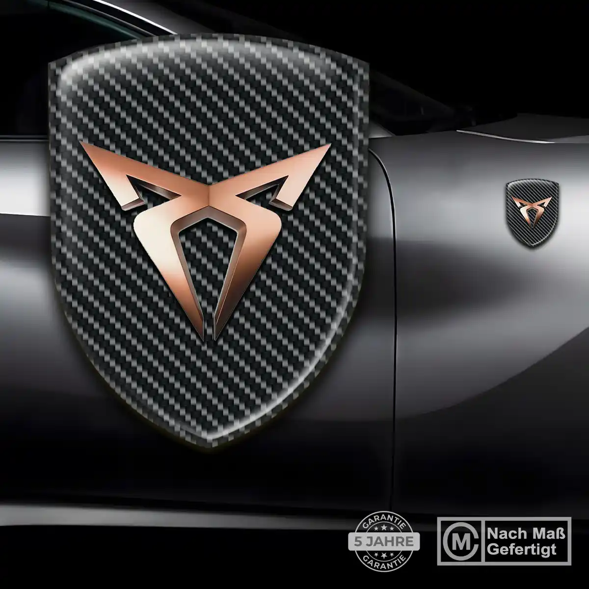 Cupra Emblem Aufkleber Limitierte Auflage
