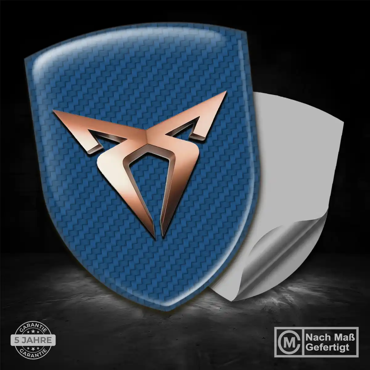 Cupra Emblem Aufkleber Premium-Edition