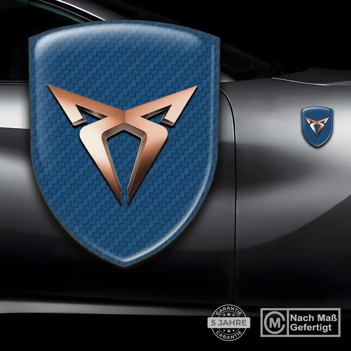 Cupra Emblem Aufkleber Premium-Edition