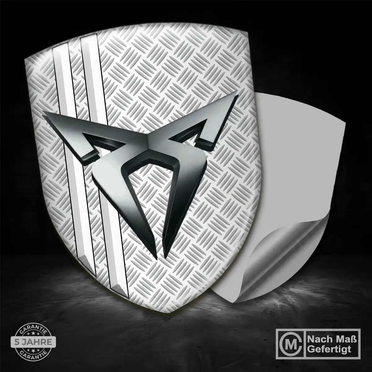 Cupra Emblem Aufkleber Stilvolles Design