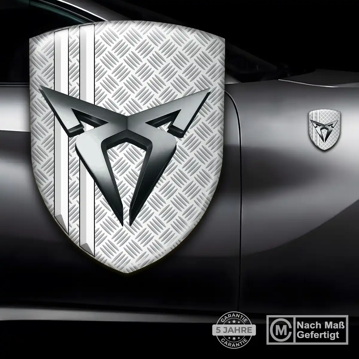 Cupra Emblem Aufkleber Stilvolles Design
