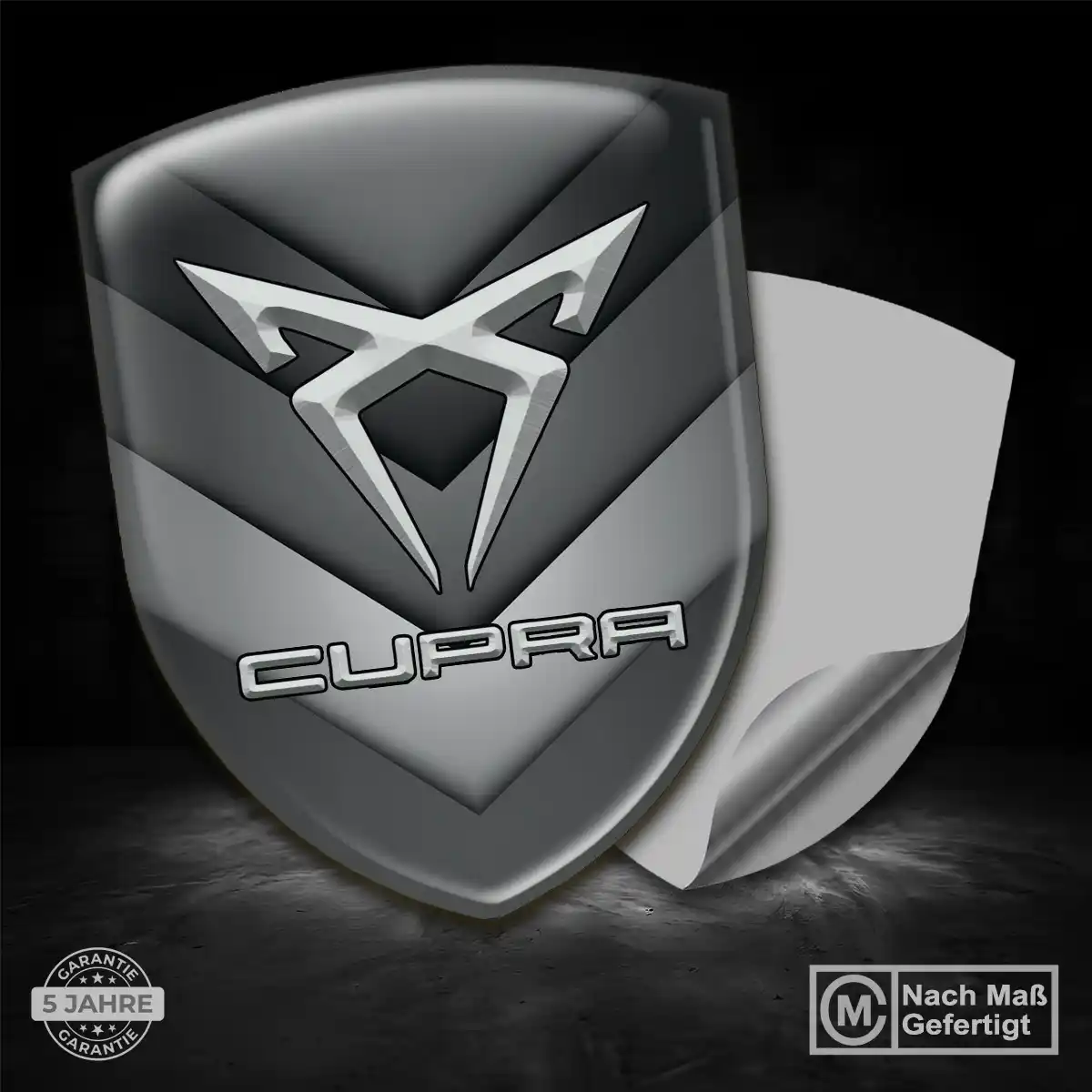Cupra Emblem Aufkleber Wappen Auto Limitierte Auflage