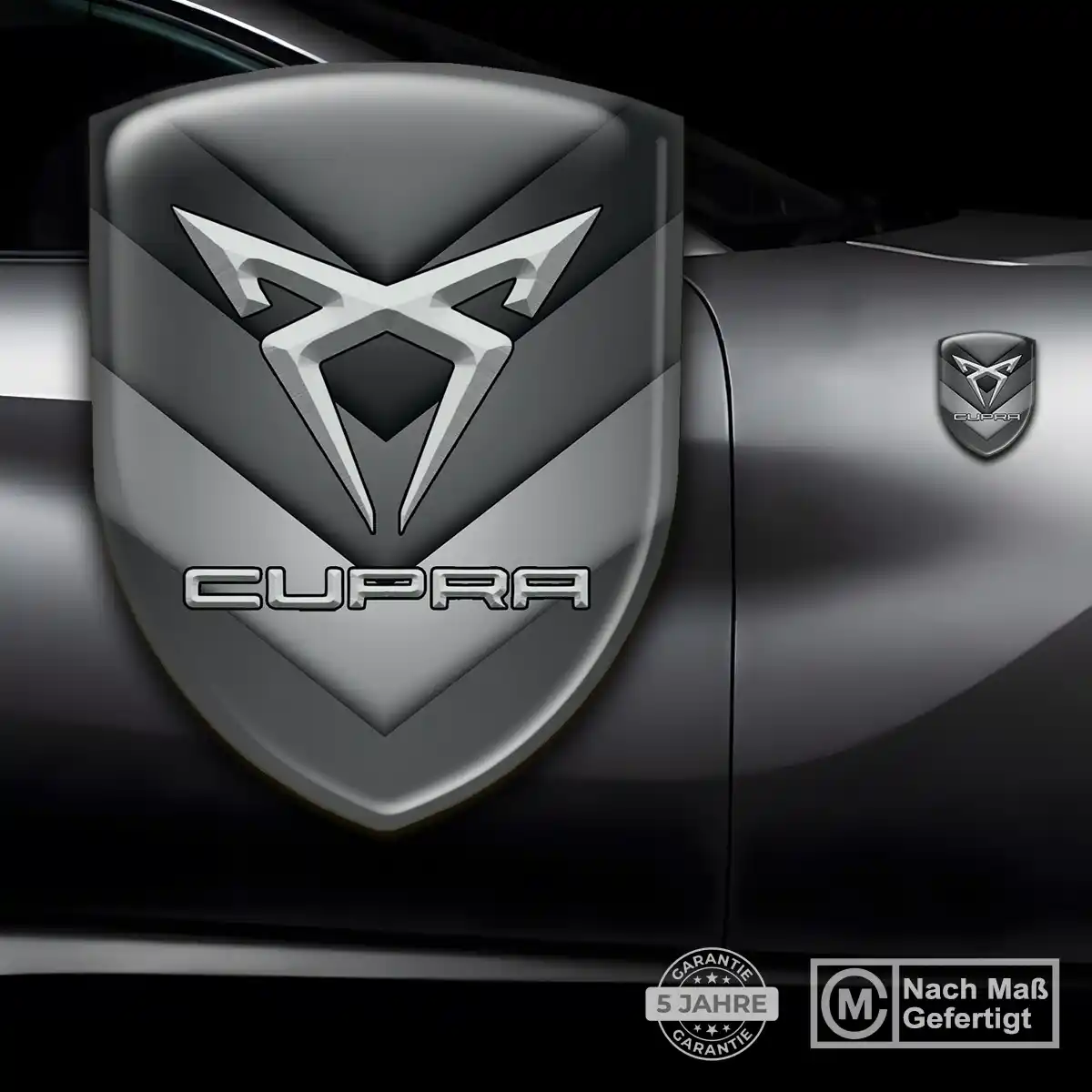 Cupra Emblem Aufkleber Wappen Auto Limitierte Auflage