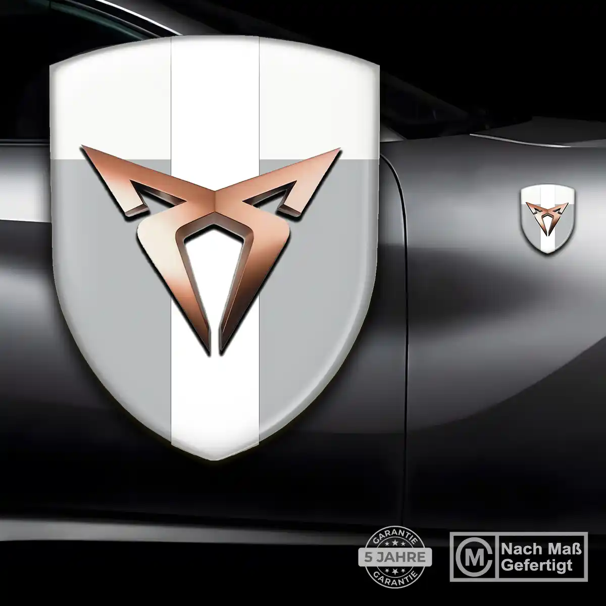 Cupra Emblem Aufkleber Wappen Limitierte Auflage