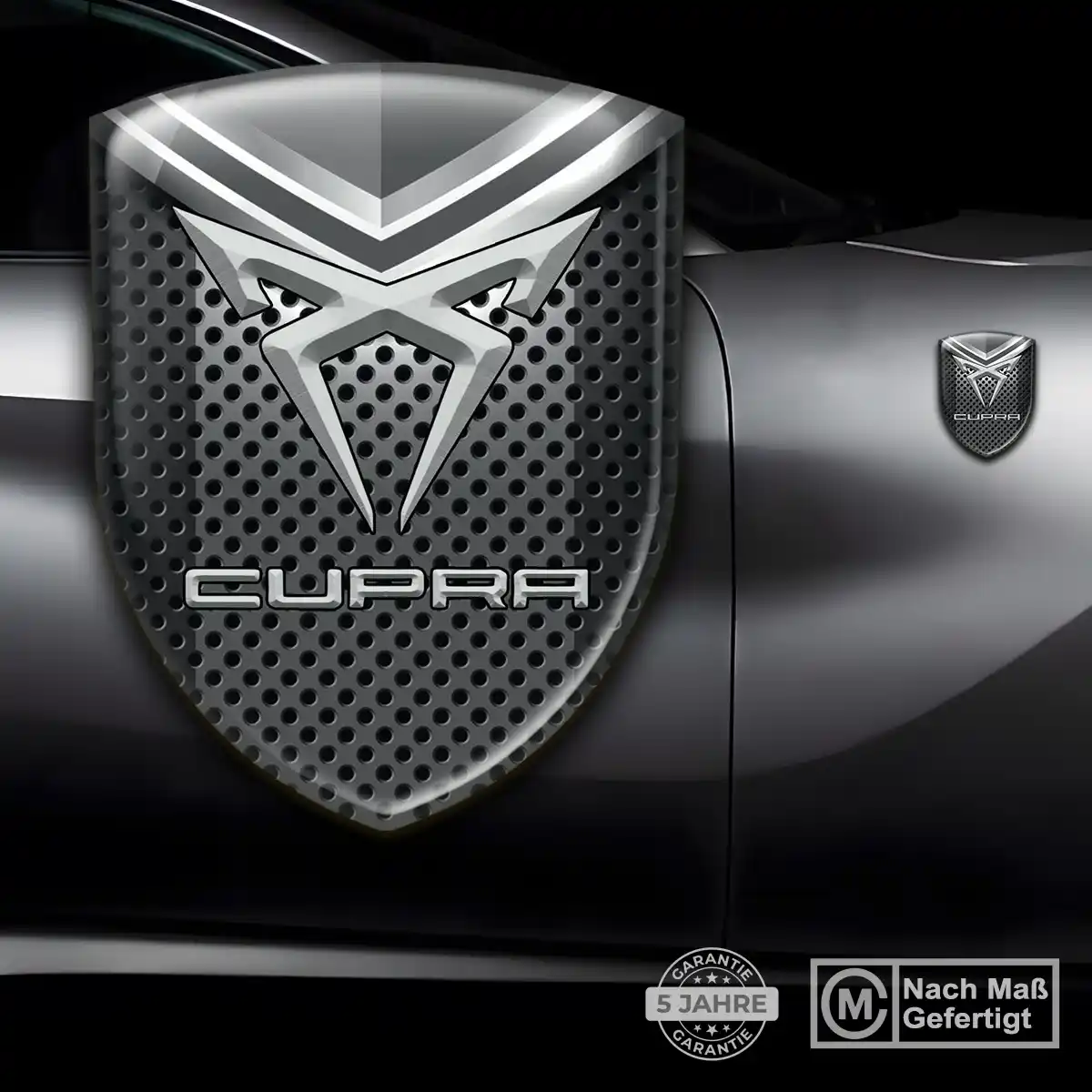 Cupra Emblem Auto Hohe Qualität