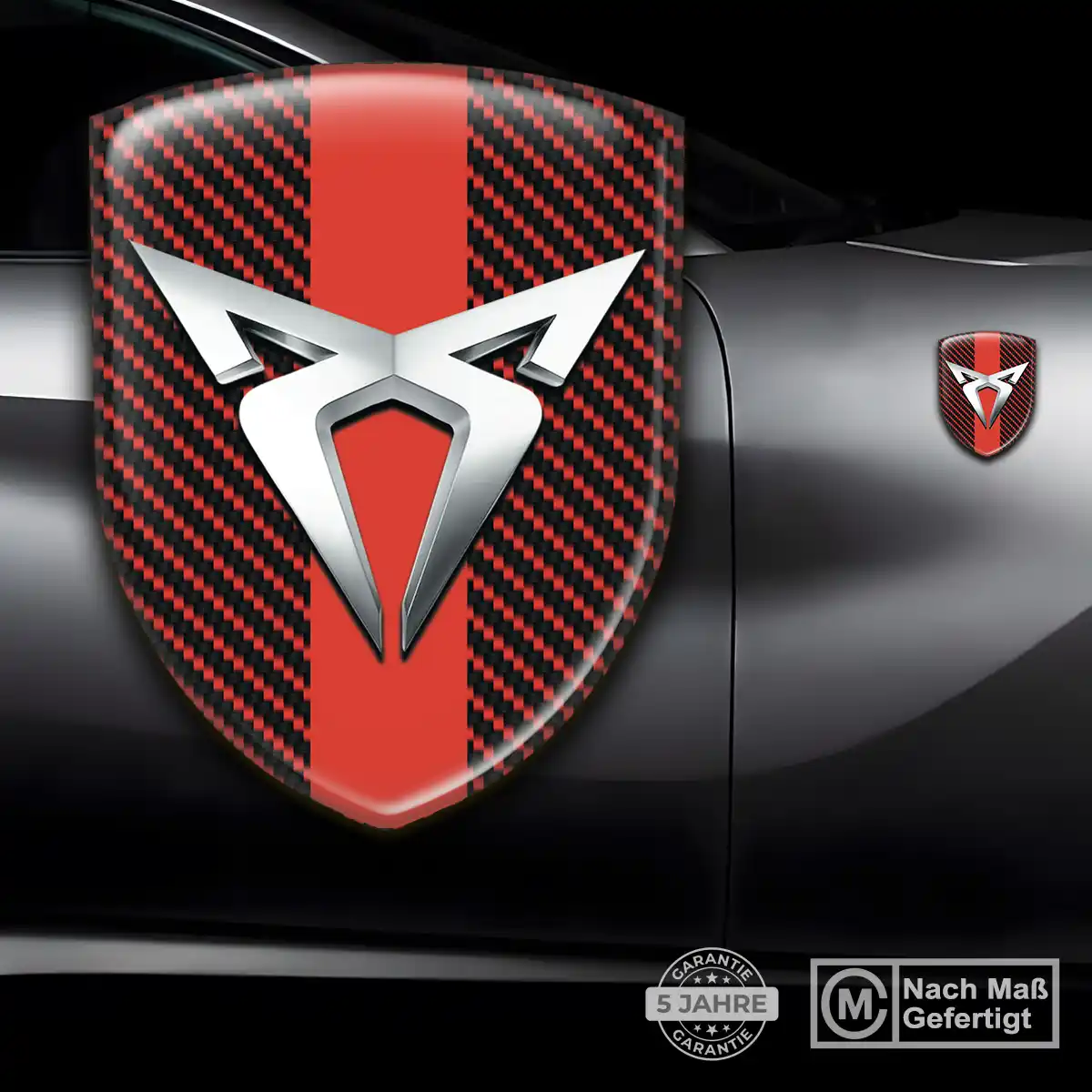 Cupra Emblem Auto Limitierte Auflage