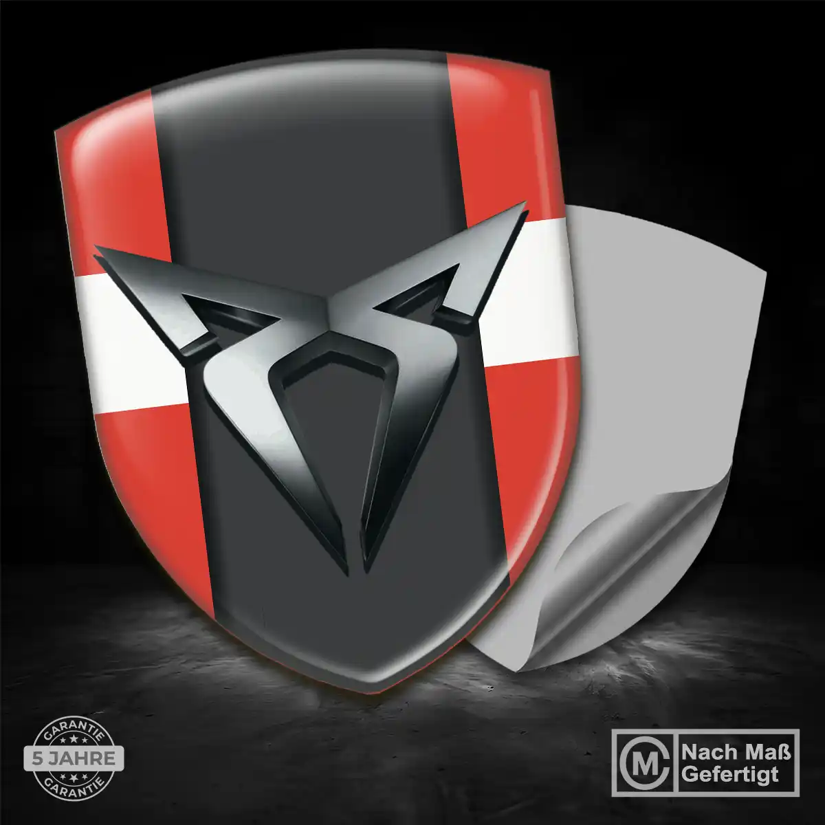 Cupra Emblem Auto Premium-Edition