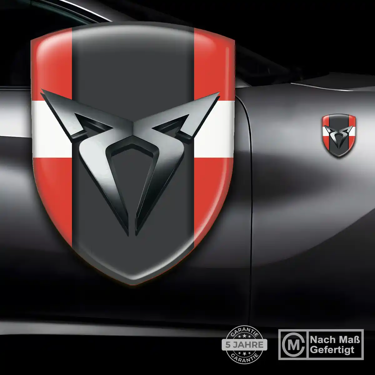 Cupra Emblem Auto Premium-Edition