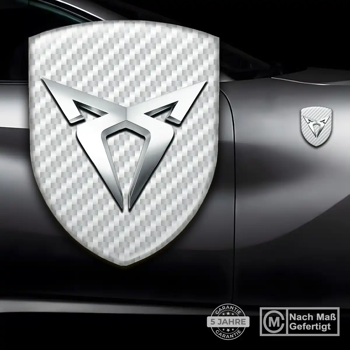 Cupra Emblem Auto Premiumqualität
