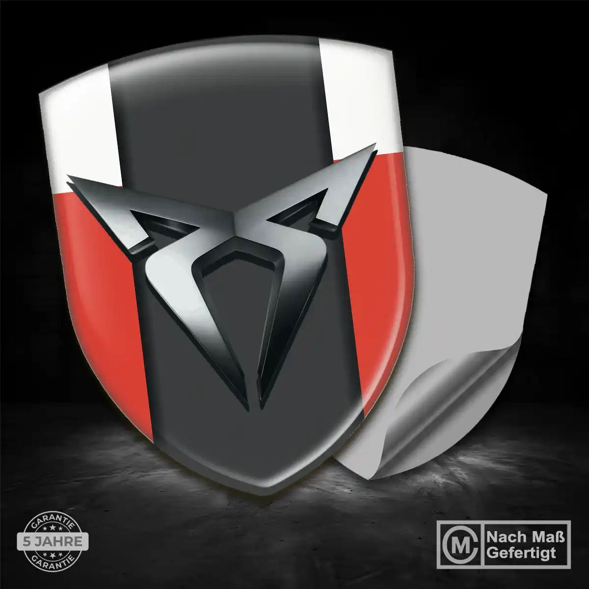 Cupra Emblem Hohe Qualität