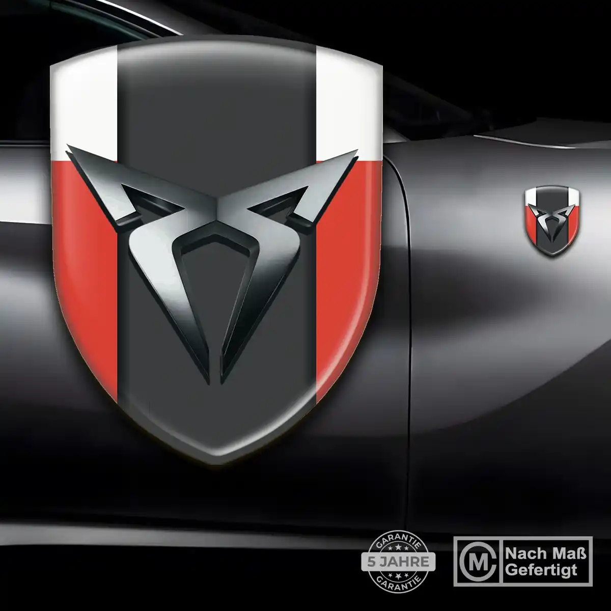 Cupra Emblem Hohe Qualität