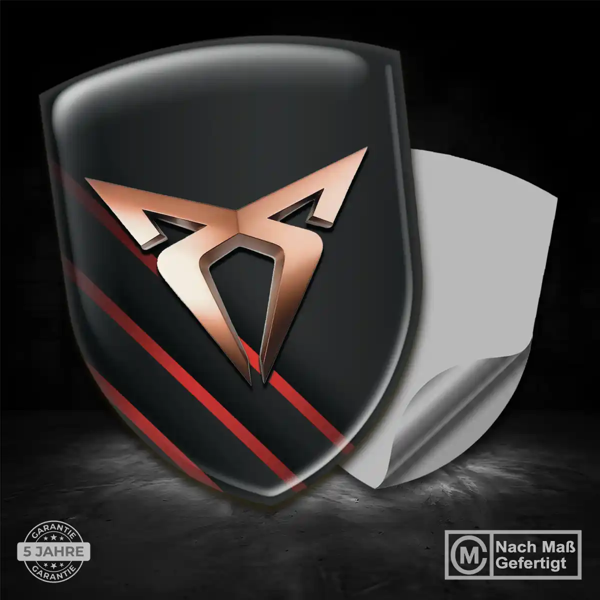 Cupra Emblem Limitierte Auflage