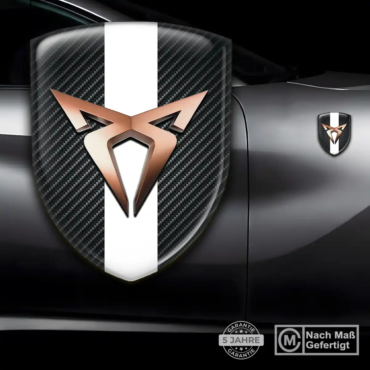Cupra Emblem Luxus-Edition