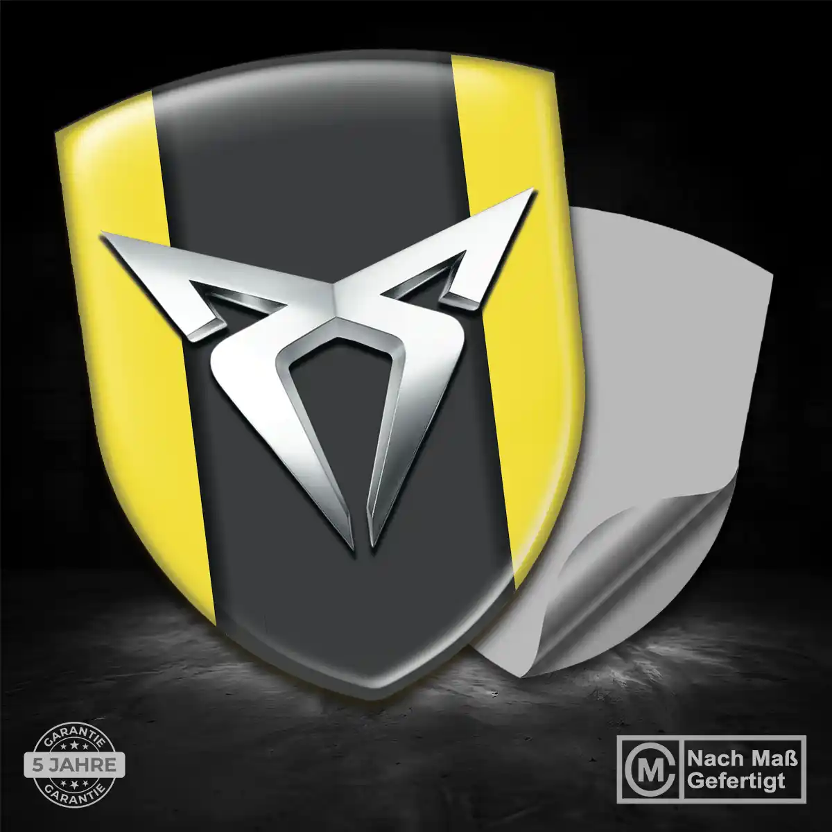 Cupra Emblem Premiumqualität