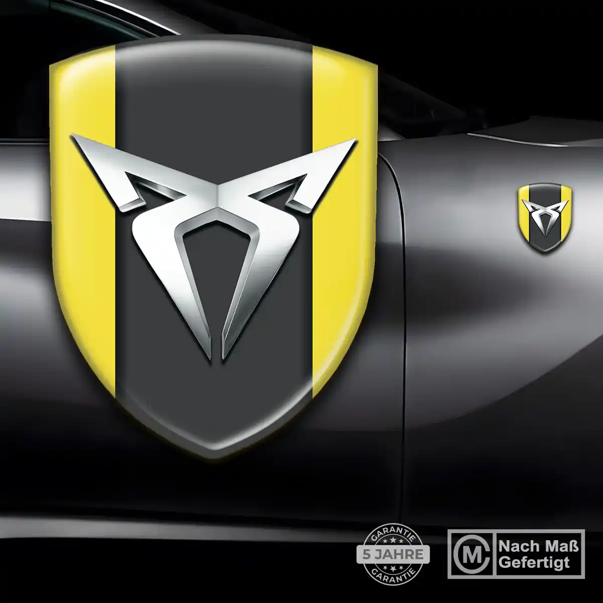 Cupra Emblem Premiumqualität