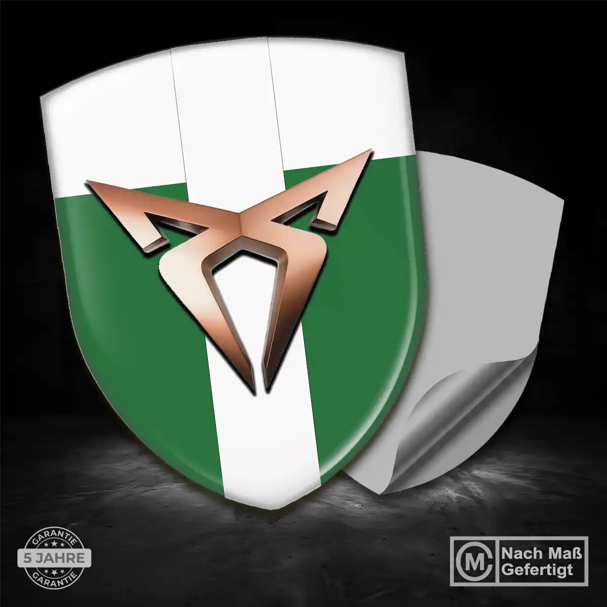 Cupra Emblem Wappen Aufkleber Auto Limitierte Auflage