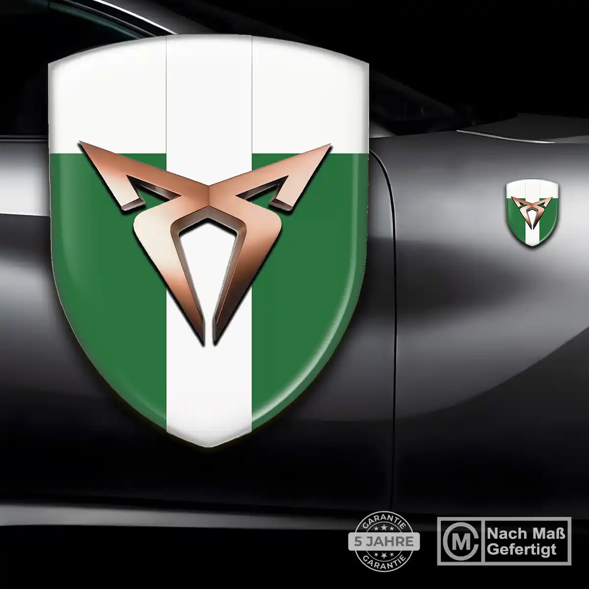 Cupra Emblem Wappen Aufkleber Auto Limitierte Auflage