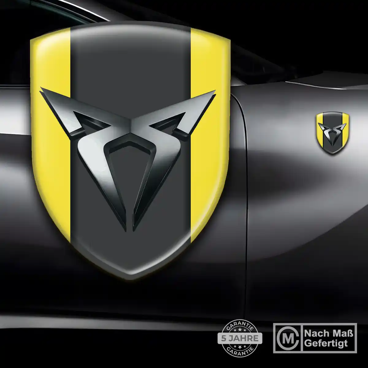 Cupra Emblem Wappen Aufkleber Limitierte Auflage