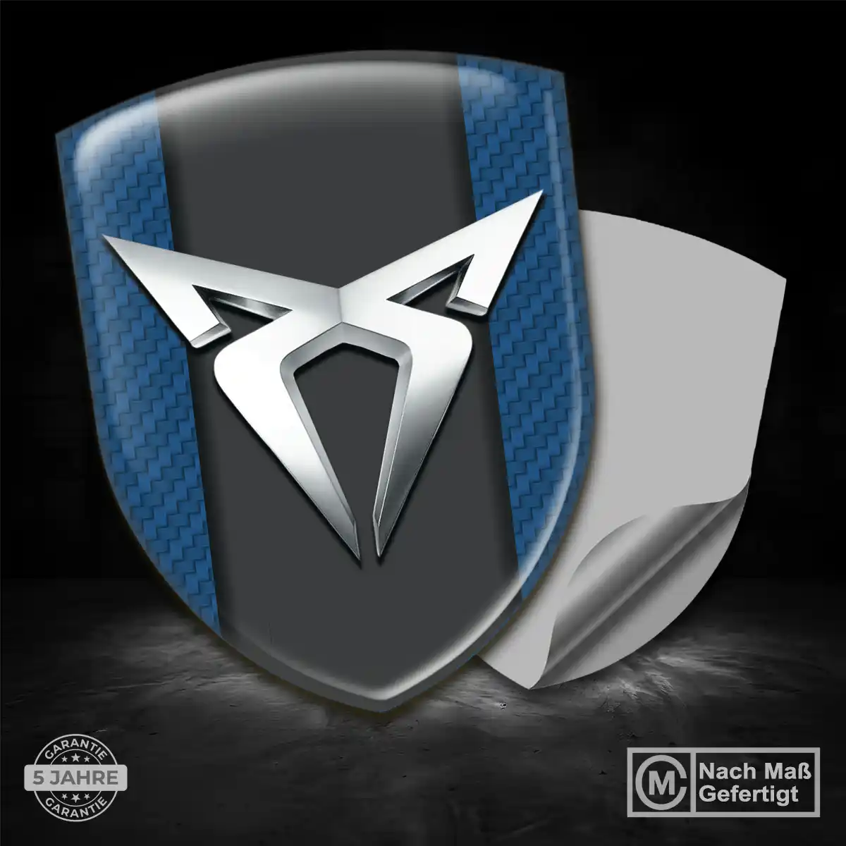 Cupra Emblem Wappen Hohe Qualität