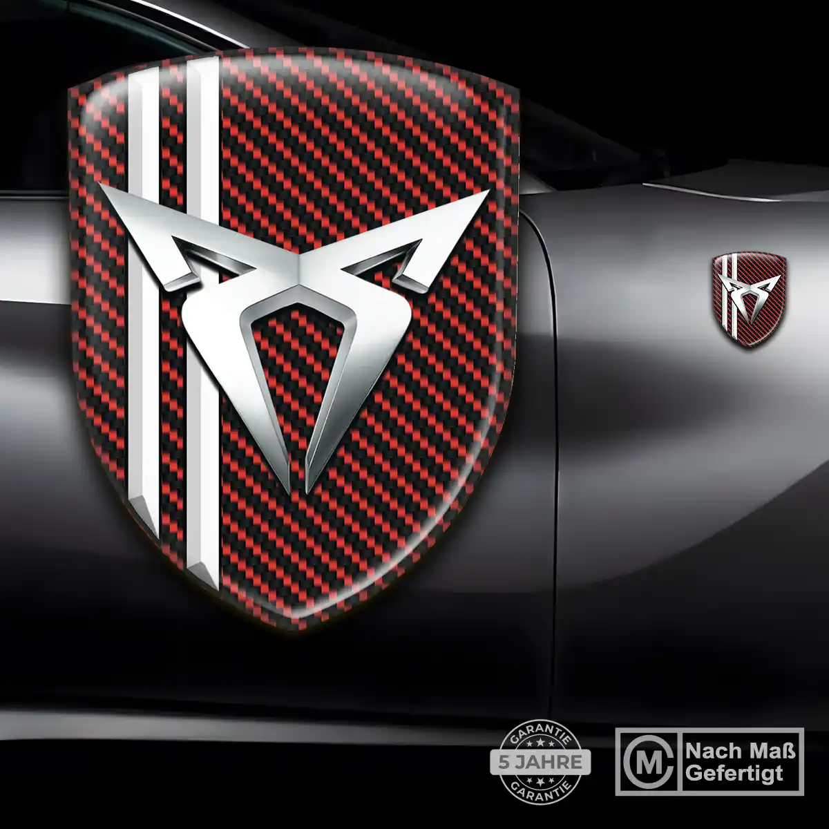 Cupra Emblem Wappen Limitierte Auflage