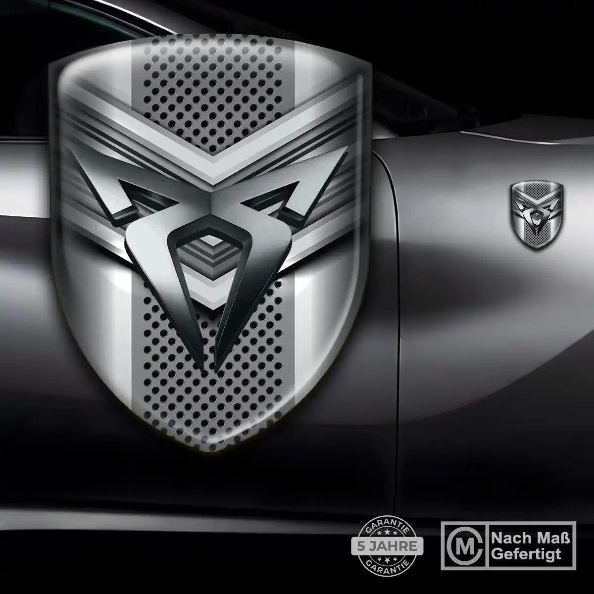 Cupra Embleme Auto Hohe Qualität